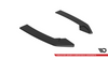 Splitter BMW 3 G20 G21 M-Pack Rear Side Street Pro v.2 Black-Red