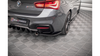 Rear Side Splitters BMW 1 F20 Facelift M-power Gloss Black