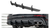 Diffuser Audi SQ8 4M Rear Street Pro Black