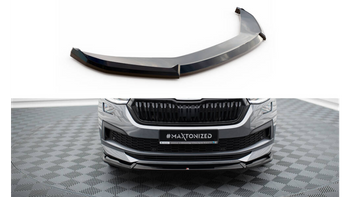 Splitter Skoda Kodiaq I Facelift Sportline przód v.1