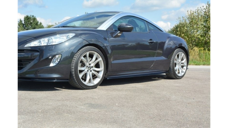 Dokładka Peugeot RCZ Progi Gloss Black