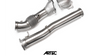 Mitsubishi Evo 10 4B11T 3.5" Cast Dump / Front Pipe - Version 2