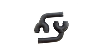 Diffuser Audi Q7 4M Facelift Rear with Pipes