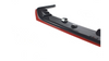Splitter Subaru WRX STI Front v.4 Gloss Black + Red