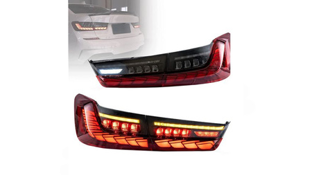 Lights BMW 3 G20 G80 Rear Dynamic LED Red