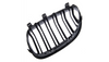 Grill BMW 5 E60 E61 Dual Line Matt Black