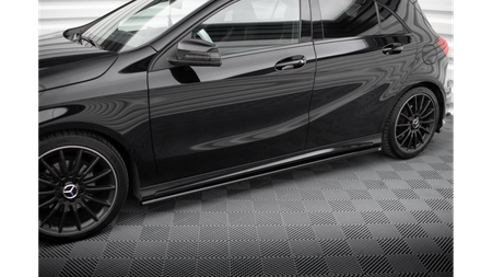 Splitters set Mercedes-Benz A AMG-Line W176 Facelift