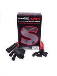 Przewody zapłonowe PowerTEC BMW 316I 318I 518I VOLVO 740 760 80-91 Niebieskie