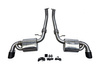 CatBack Exhaust System Porsche Cayman /Boxster 987.2 2.7/2.9/3.4 08-12 Active