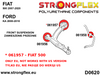 Front control arm – rear bush SPORT