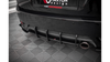 Diffuser Ford Fiesta VI ST Rear Street Pro Black-Red