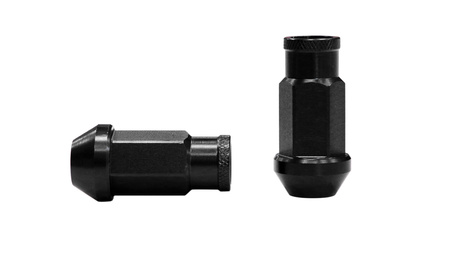 Wheel lug nuts JBR 50mm M12 x1,25 Black