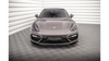 Splitter Porsche Panamera Turbo S E-Hybrid Front v.2 Gloss Black