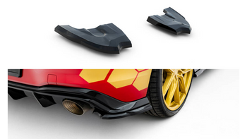 Splitter Volkswagen Golf GTI Clubsport Mk8 Tył Boczne Facelift v.3