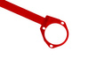 Front upper strut bar Mitsubishi Eclipse 1 Red