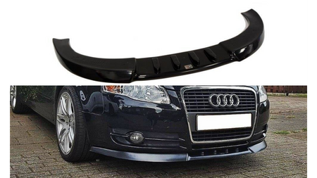 Splitter Audi A4 B7 Front v.1 Gloss Black