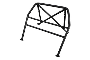 Rollbar skręcana pół klatka BMW 3 E36 Cabrio Black