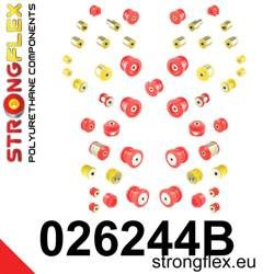 Full suspension  polyurethane bush kit