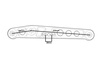Control arms Honda Civic IV V Rear Lower Purple LCA