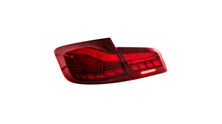 Lampy BMW 5 F10 Tył Dynamic LED Red