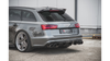 Diffuser Audi A6 C7 Facelift S-Line Rear Valance Gloss Black