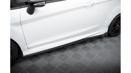 Dokładka Ford Fiesta ST ST-Line Mk7 Flaps Progi v.4