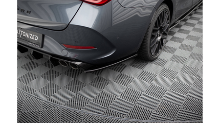 Splitter Cupra Leon ST Mk1 Tył Boczne v.2