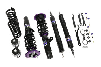 Street Suspension D2 Racing BMW 1 SERIES E81 6 CYL 07-12