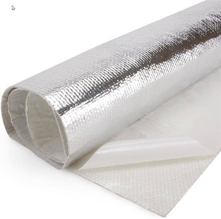 DEI Heat Screen Mylar Radiant Matting with AdhesiveBacking 100cm x 50cm