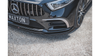 Splitter Mercedes-Benz CLS 53AMG C257 przód v.1 Gloss Black