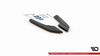 Splitter Audi S3 8V Facelift Tył Boczne v.2 Gloss Black