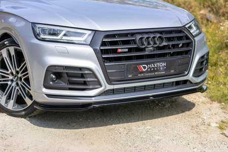 Splitter Audi SQ5 FY Front Gloss Black