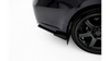 Splitter Subaru Impreza WRX STI Mk3 Facelift Rear Side Street Pro Black + Gloss Flaps