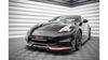 Splitter Nissan 370Z Nismo Facelift Front v.3 Gloss Black