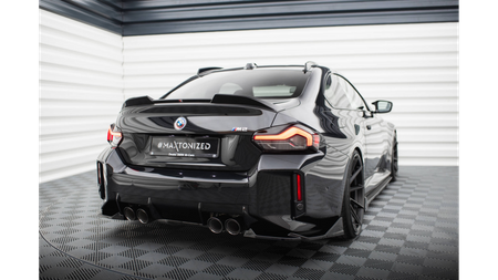 Splitter BMW 2 G87 M-Pack Rear Side v.2