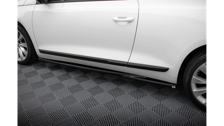 Splitters set Volkswagen Scirocco Mk3 Facelift
