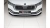 Splitter Skoda Octavia IV Front v.1 Gloss Black