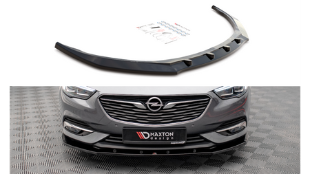 Splitter Opel Insignia II Front v.1 Gloss Black