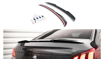 Spoiler Cap Peugeot 508 GT I Facelift Gloss Black