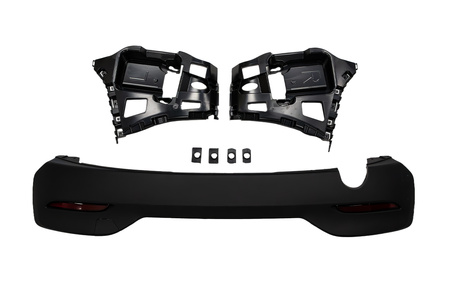 Bumper BMW 1 F20 Facelift Rear PDC