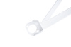 Front upper strut bar Honda Civic V VI CRX Del Sol 3 punktowa White