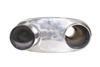 Muffler cutout ready TurboWorks 63mm 304SS