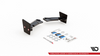 Splitter Toyota GR Yaris IV Rear Side + Flaps v.4 Gloss Black
