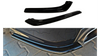 Splitter Saab 9-3 Turbo X Rear Side Gloss Black