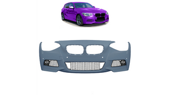 Bumper BMW 1 F20 F21 Front PDC SRA Fog Lights