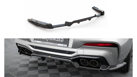 Splitter BMW X4 M F98 Tył Środkowy z Dyfuzorem