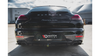 Diffuser Porsche Panamera Turbo 970 Facelift Rear Valance Gloss Black