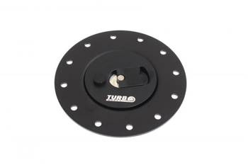 TurboWorks Aluminum Fuel tank Filler Black