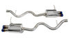 CatBack Exhaust System BMW E92 M3