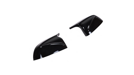 Mirror Cover Set BMW X3 G01 X4 G02 X5 G05 X6 G06 X7 G07 Gloss Black